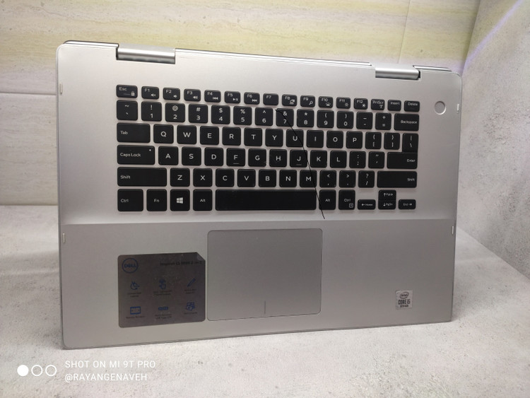 لپ تاپ DELL INSPIRON 5591 لمسی
