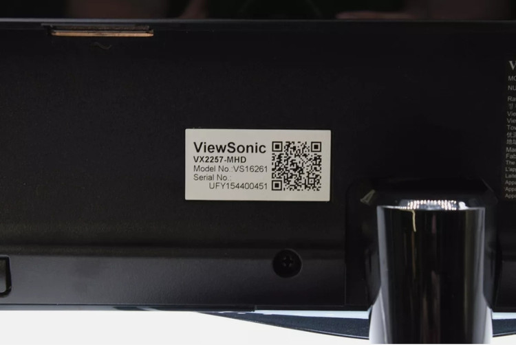 مانیتور گیمینگ اسپیکردار ویوسونیک 22اینچ مدل VX2257