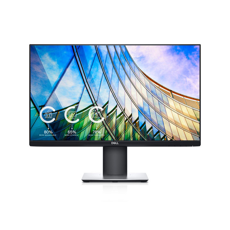 مانیتور دل 24اینچ مدل P2419H با پایه شرکتی دل