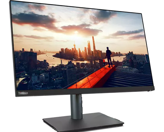 مانیتور استوک لنوو 24اینچ مدل Tinkvision P24h-30 کیفیت 2K