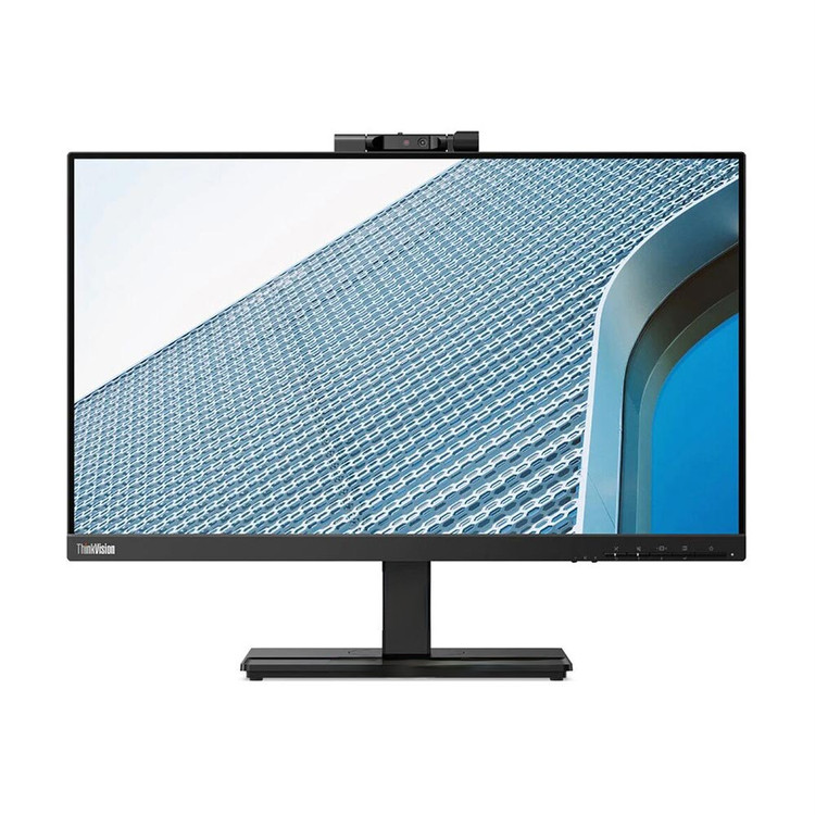 مانیتور کنفرانسی استوک لنوو 24اینچ مدل Tinkvision T24v-20 دارای وبکم و اسپیکر
