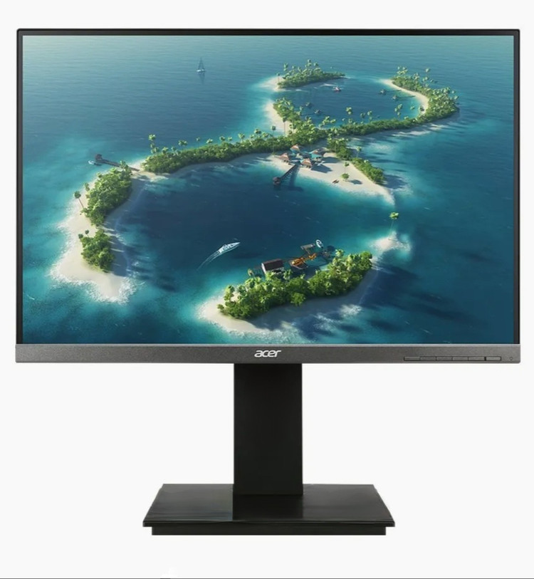 مانیتور استوک بدون فریم اسپیکردار ایسر 24اینچ مدل B246HYL