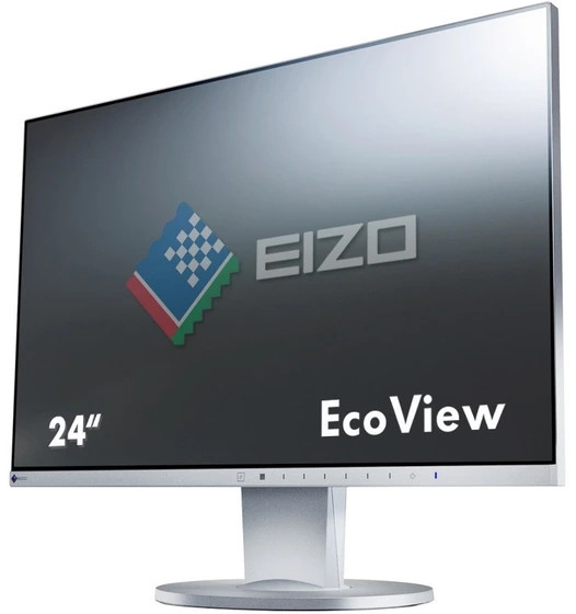 مانیتور ژاپنی اسپیکر دار بدون فریم ایزو 24اینچ مدل EV2450