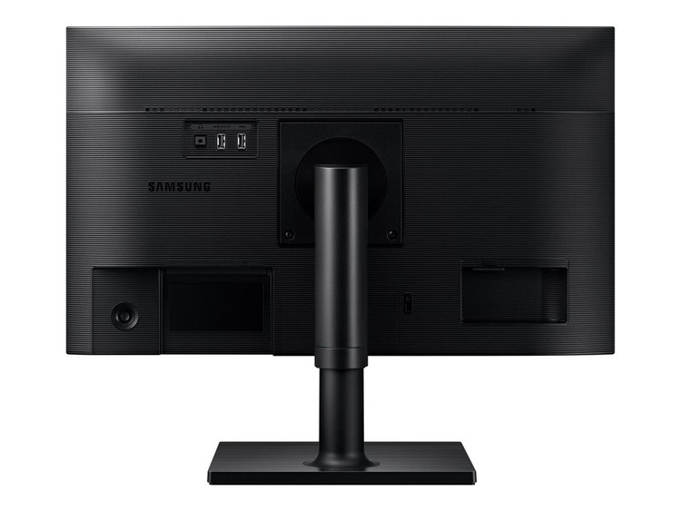 مانیتور استوک سامسونگ 24اینچ مدل F24T454FQN