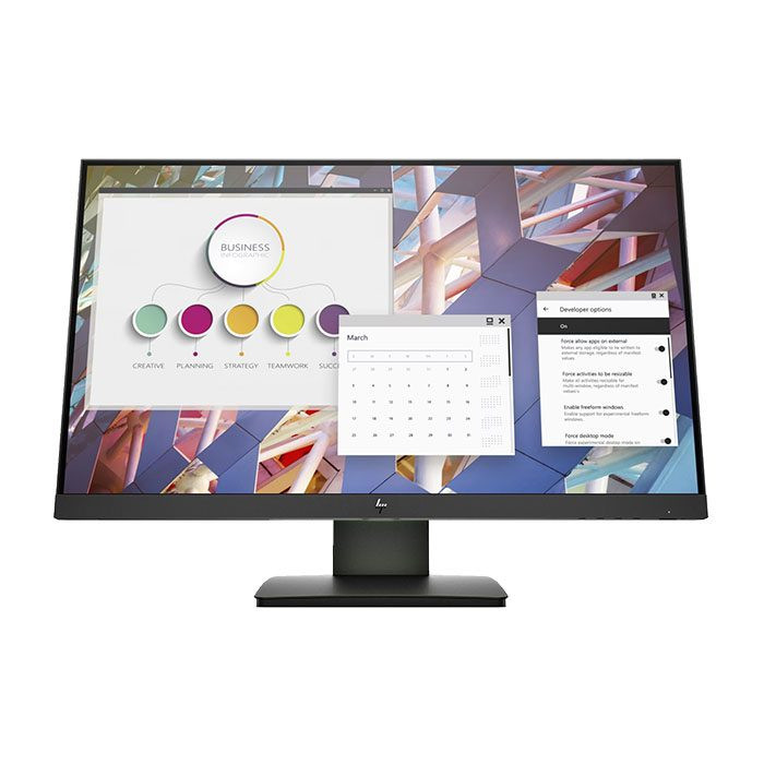 مانیتور اچ پی 24اینچ مدل E24u G4 دارای درگاه تایپ C