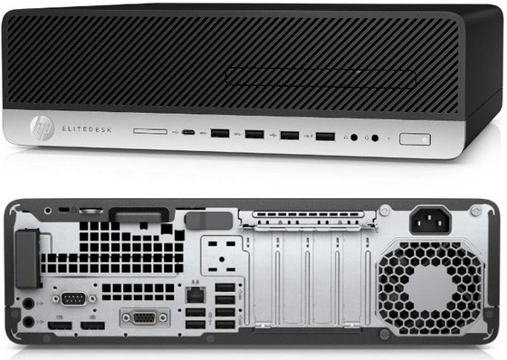 مینی کیس Hp Elitedesk 800 G3 نسل 7